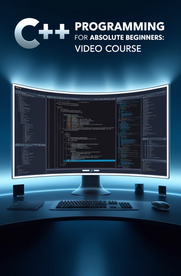 C++ Programming for Absolute Beginners: Video Course