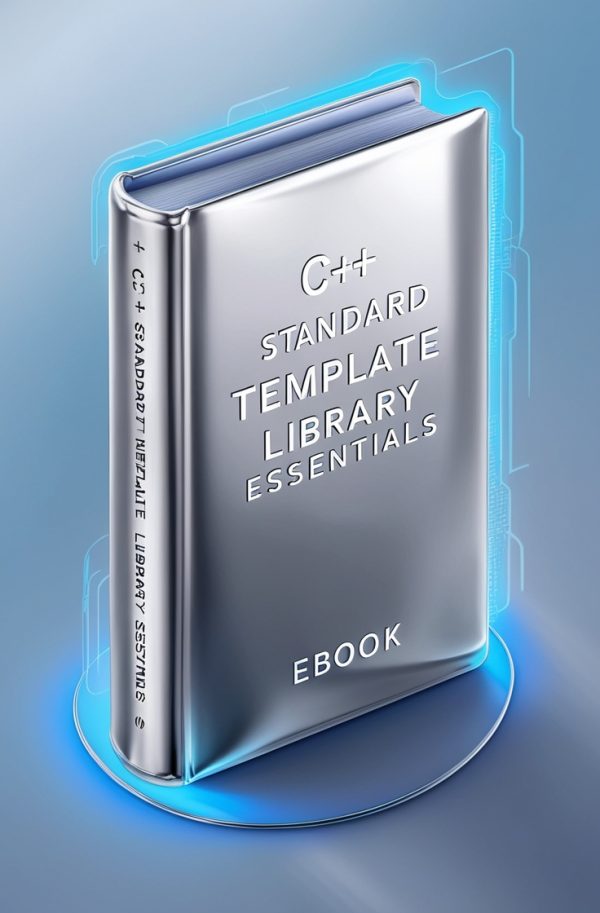 C++ Standard Template Library (STL) Essentials: eBook